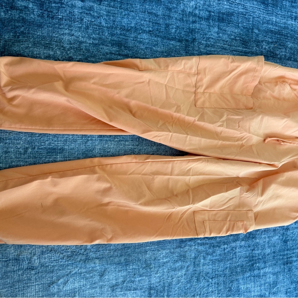 Orange Scrub Pants